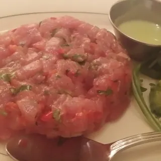 Ahi Tuna Tartare
