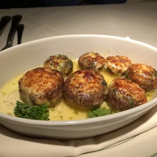 Spinach Stuffed Mushrooms