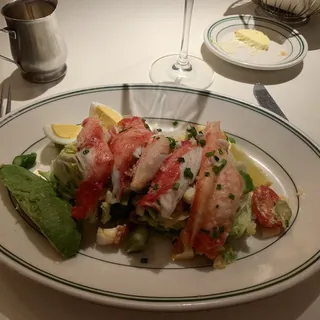 King Crab Louis Salad