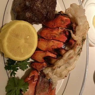 Filet Mignon & LobsterTail
