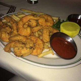Crispy Fried Shrimp