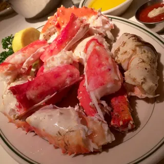 Alaskan Red King Crab Legs (1.5#)