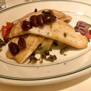Pan Sauteed Branzino