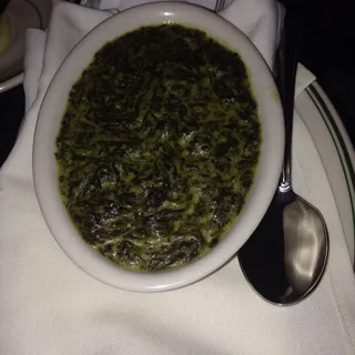 Creamed Spinach