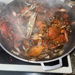 Medium Male Crabs Meaty &amp; Tastey