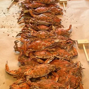 As always the box was full to the brim with delicious meaty crabs. Thank you for always make me looking good in front of my company.