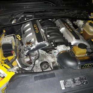 They stripped the paint off my fuel rail covers!