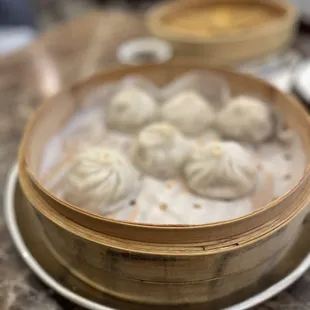 Steamed Vegetable Dumplings