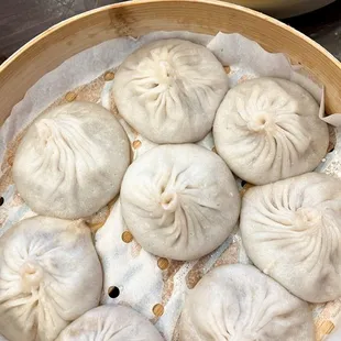 Pork Meat Soup Dumplings