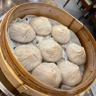 Pork Meat Soup Dumplings