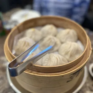 Crab Meat with Pork Meat Soup Dumplings