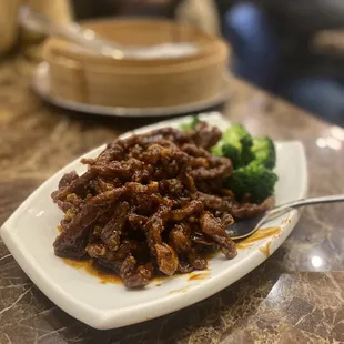 Crispy Shredded Beef