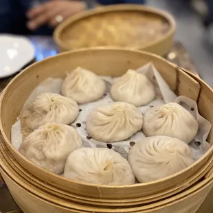 Pork Meat Soup Dumplings