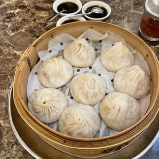 Crab Meat with Pork Meat Soup Dumplings