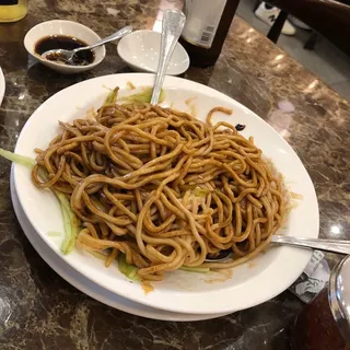 Cold Noodle with Peanut and Sesame Sauce
