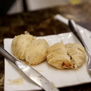 Shredded Turnip Shortcakes