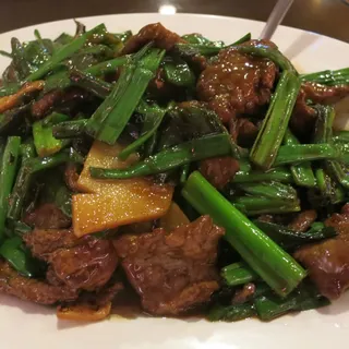 Beef with Scallion