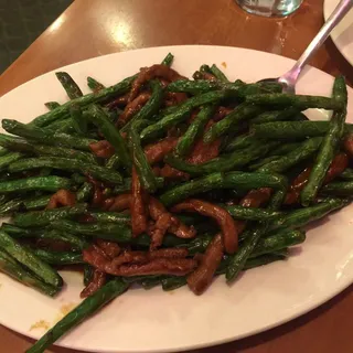 Shredded Beef with Green Pepper