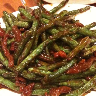 Shredded Beef with String Beans