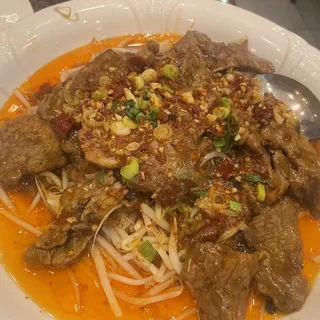 Szechuan Beef Casserole