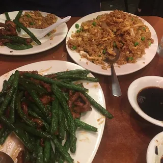 Szechuan Beef with Bean Curd