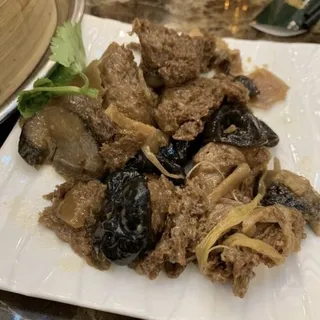 Shanghai Braised Wheat Dough