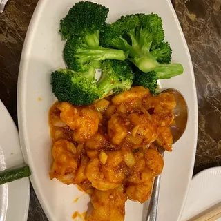 Prawns in Chili Sauce