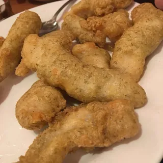 Crispy Fish Fingers with Dry Seaweed
