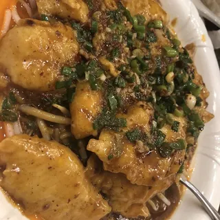 Fish Filet in Rice Wine Sauce