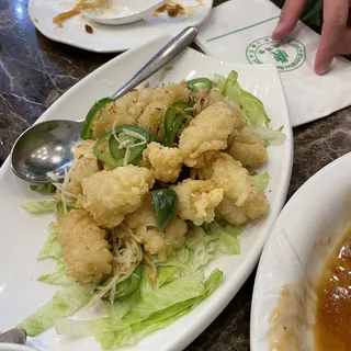 Spicy Pepper Salt Calamari