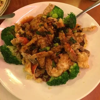 Clams in Black Bean Sauce