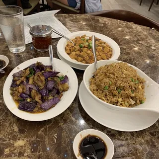Bean Curd Szechuan Style