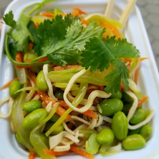 Bean Curd with Mixed Vegetables