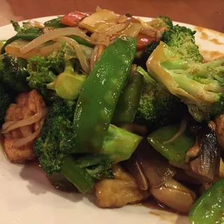 Stewed Mixed Vegetables