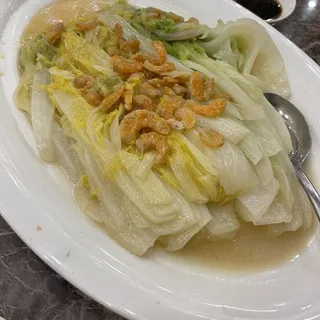 Chinese Cabbage with Dried Shrimps