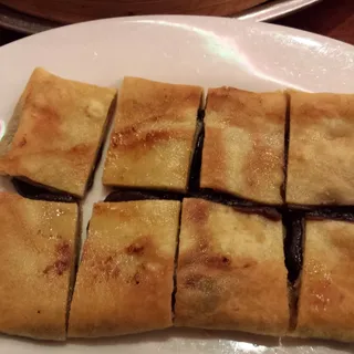 Homemade Sweet Red Bean Pancake