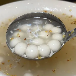 Rice Wine Sweet Congee with Rice Balls