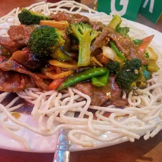 Pan Fried Crispy Noodle