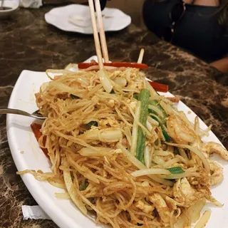 Singapore Chow Mein Fun