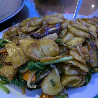 Shrimp Fried Rice Cake