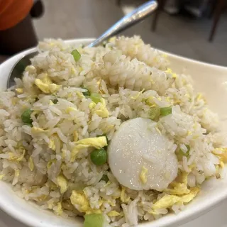 Seafood Fried Rice Cake