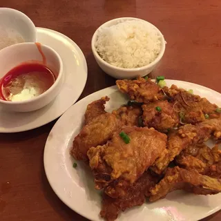 Steamed Rice