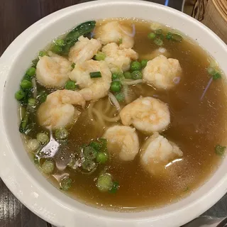 Shrimp Noodle Soup