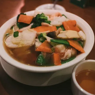 Seafood Noodle Soup