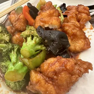 House Special Glazed Crispy Jumbo Prawns