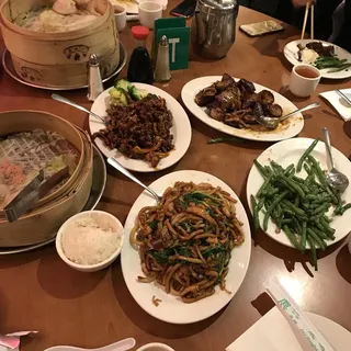 Crispy Shredded Beef