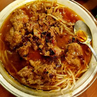 Spicy Szechuan Style Sliced Beef