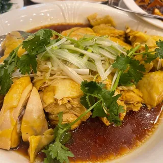 Crispy Chicken in Ginger Sauce