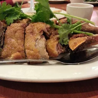 Crispy Pepper Skin Duckling
