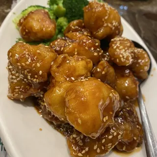 Chicken with Broccoli